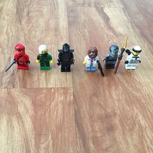 lego minifigure pack Ninjago movie